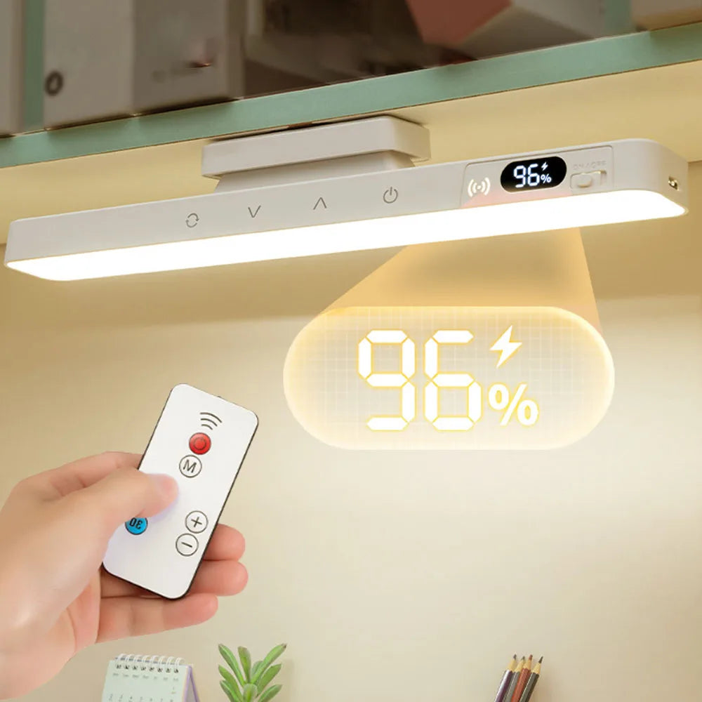 Smart Touch Table Lamp Magnetic Desk Lamp Bulit-in 2000mAh Battery for