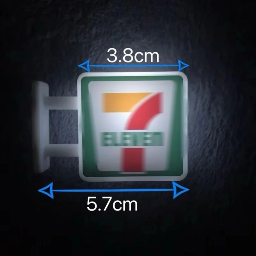Hot Convenience Store Fridge Magnet Miniature Model Magnetic