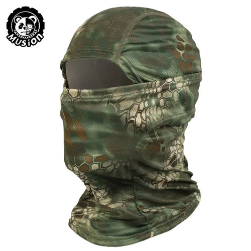 Musion Motorcycle Balaclava Sun Protection Full Face Mask Breathable