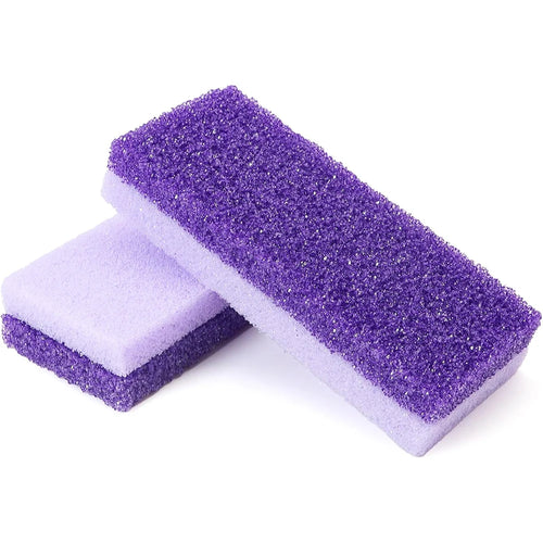 YIKOOLIN 2-in-1 Pumice Stone And Foot Scrubber Callus Remover Hard