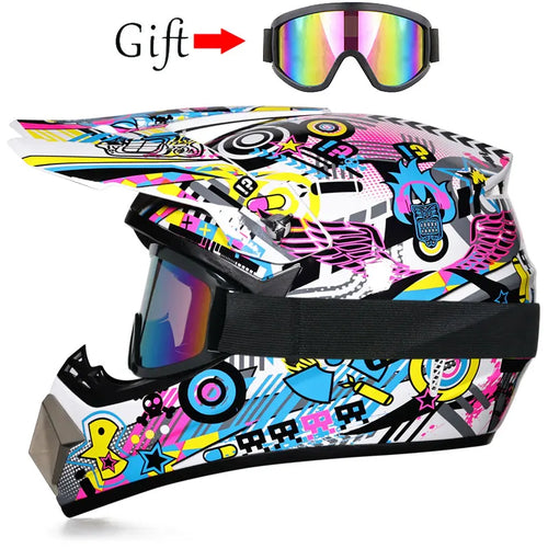 Motorcycle helmet children off-road helmet bike downhill AM DH cross