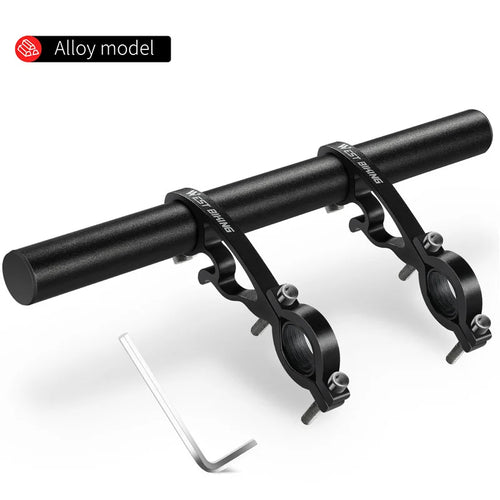 WEST BIKING Bike Handlebar Extender Carbon MTB Road Bike Integrated