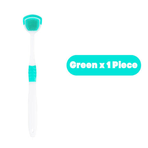 Vaclav 1Pc/4Pcs/8Pcs Silicone Tongue Scraper For Oral Hygiene,Tongue