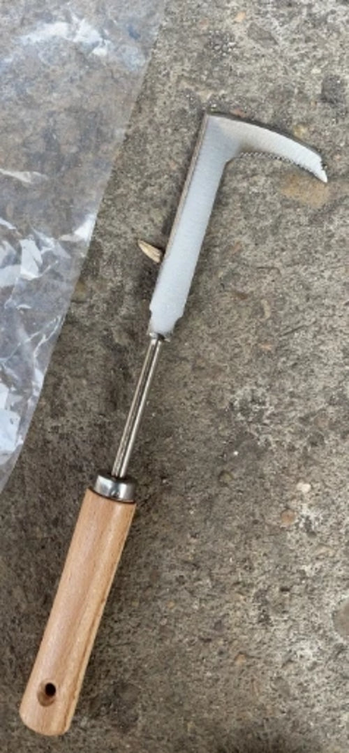 Manual Weeding Machine Set: Mower Sickle + Road Crack Weeding Tool +