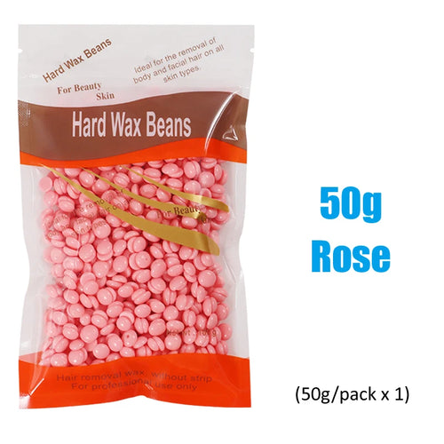 500g/200g/50g Hard Wax Beans for Hair Removal Body European Brazilian