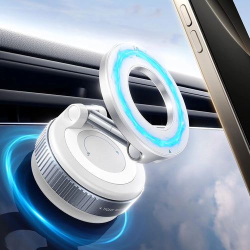 Super Strong N52 Magnetic Phone Holder, Upgraded ABS, 360° Rotatable