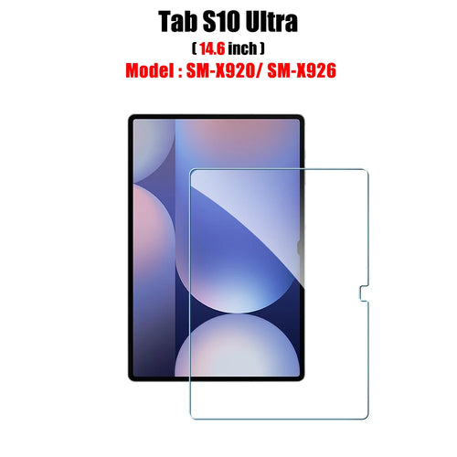Tempered Glass Screen Protector For Samsung Galaxy Tab S6 Lite A9 Plus