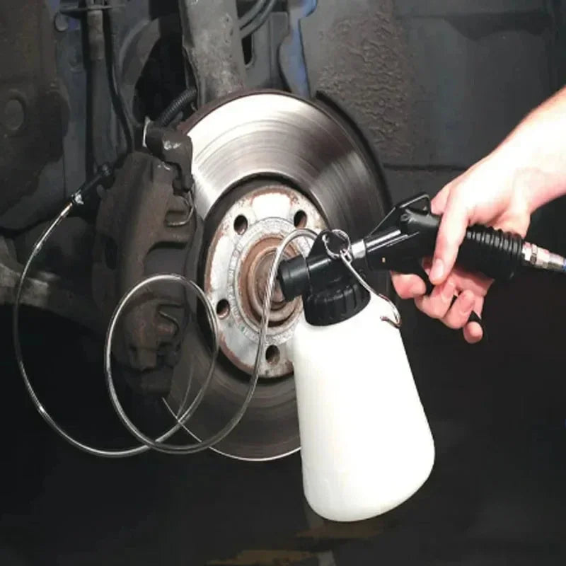1L 0.75L Car Brake Bleeder Hydraulic Pumping Fluid Pump Kit Oil Change