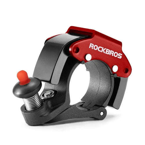ROCKBROS Bicycle Bell Aluminum Alloy Horn Small Volume Portable Sound