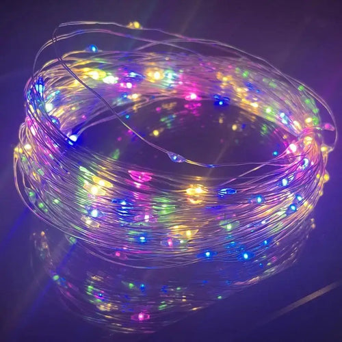 30M 10M Waterproof USB LED Lights String Copper Wire Fairy Garland