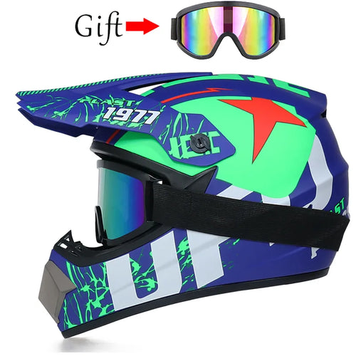 Motorcycle helmet children off-road helmet bike downhill AM DH cross