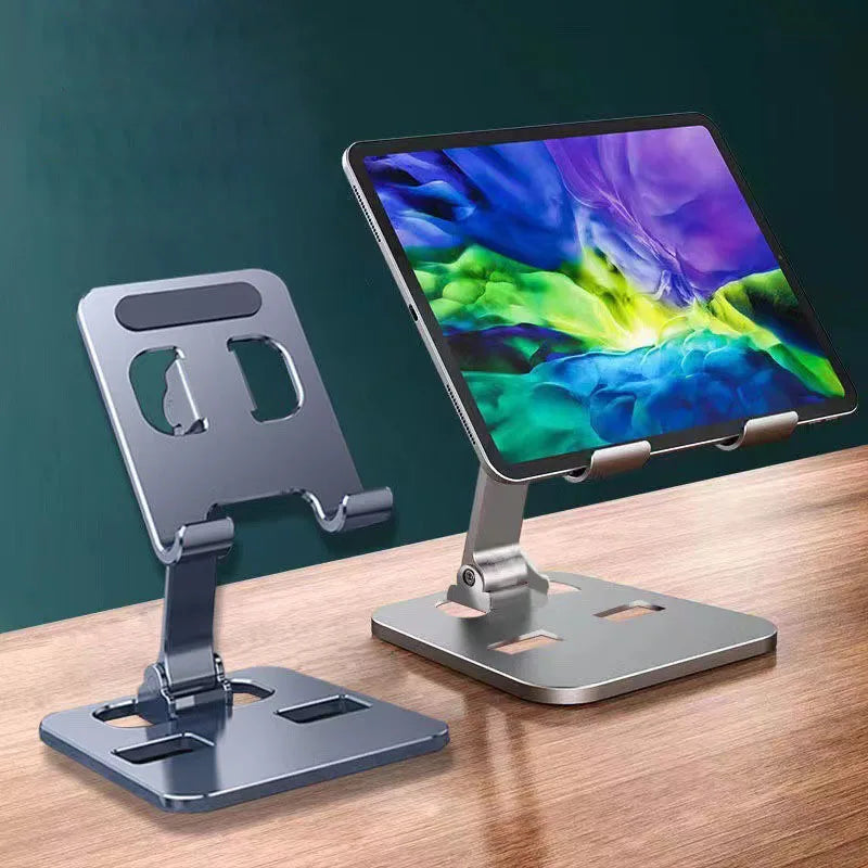 Portable Aluminum Alloy Phone Tablet Holder For iPad MiPad Samsung Tab