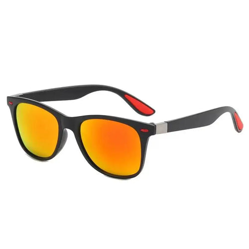 Night Vision Glasses PC Frame Polarized Sunglasses Men Outdoor Sport