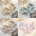 4Pcs/Set Women's Panties Modal Underwear Female Comfortable Seamless