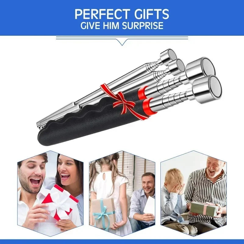 Telescopic Magnetic Pen Portable Metalworking Handy Tool Magnet