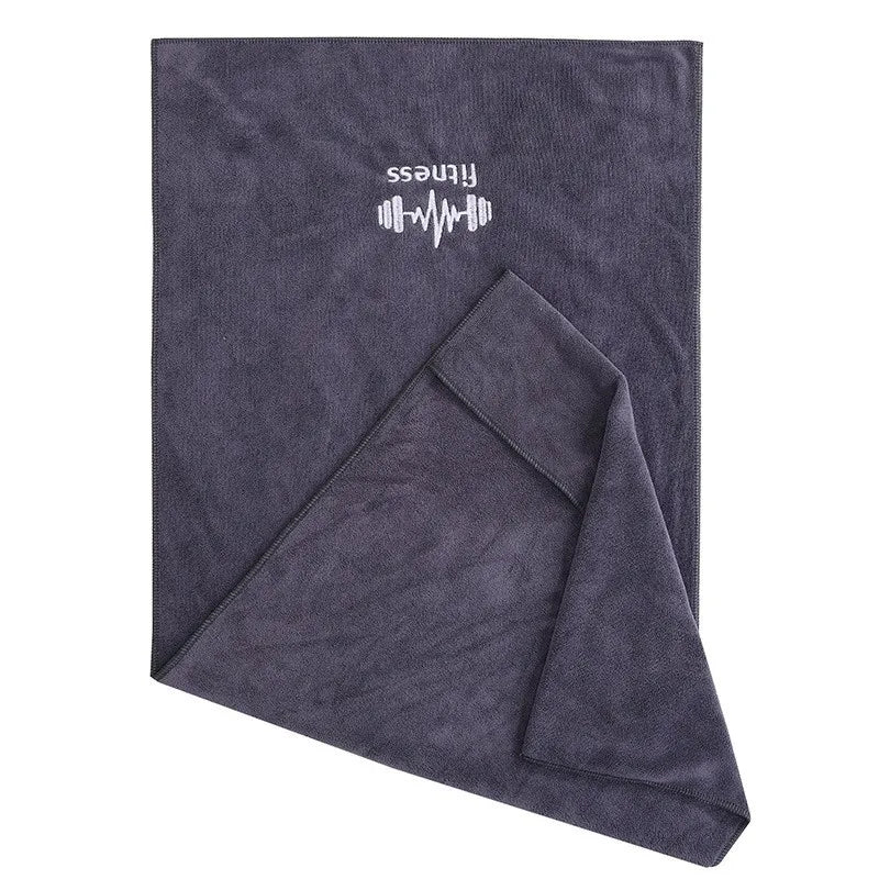 Super Absorbent Quick-Dry Sports Towel Lightweight Microfiber for Gym