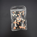 Cuttte 50/100PCS Disposable Dual Sides Eye Shadow Sponge Applicators