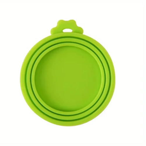 Food Can Lids Silicone Pet Food Can Covers for Dog  Cat Food One Tin
