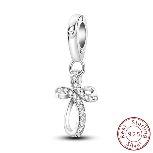 925 Sterling Silver Charms Beads Pendant Tree of Life Dog Elephant