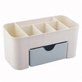 Nail Storage Box Plastic Drawer Style Easy to Clean Desktop