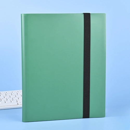 Premium 9-Pocket Trading Card Binder - Holds 360 Cards - Durable PP