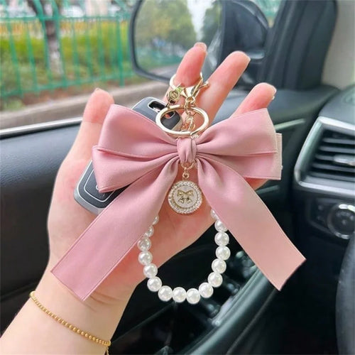 Phone Anti-lost Lanyard Key Short Wrist Pendant Colorful Macaron Round