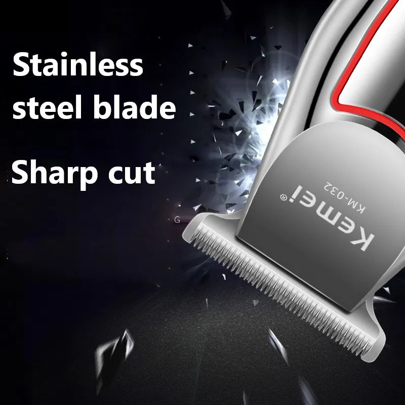 Kemei Professional Hair Trimmer Electric Beard Trimmer For Men Hair