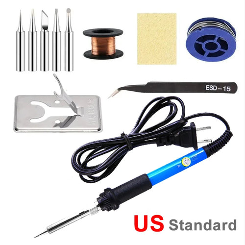 Adjustable Temperature Electric Soldering Iron 60W Electric Soldering