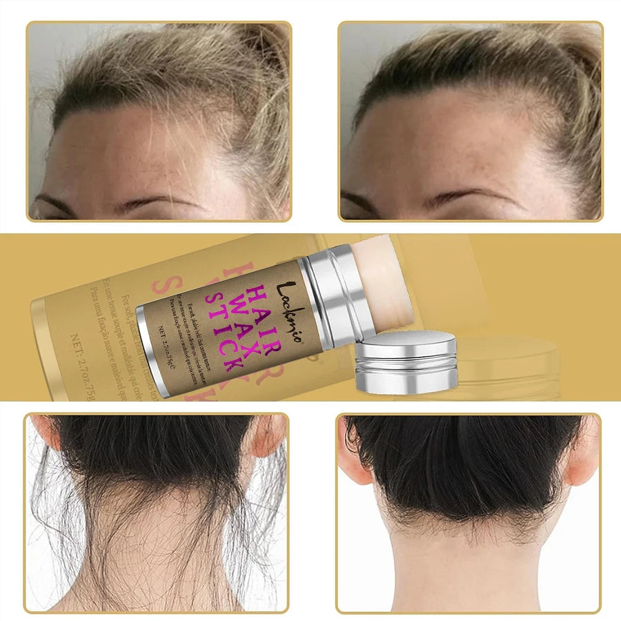 LOCKMIO Women Hair Wax Stick for Wigs Anti-frizz Flyaways Control
