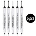 20mm Double-Tip Deep Hole Long Head Nib Markers For Metal Pen