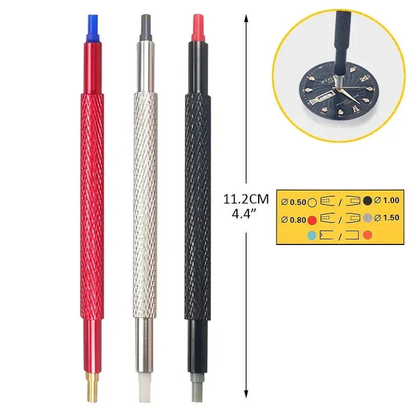 8pcs Watch Dust Air Blower Pump Rubber Cleaning Wristwatch Parts