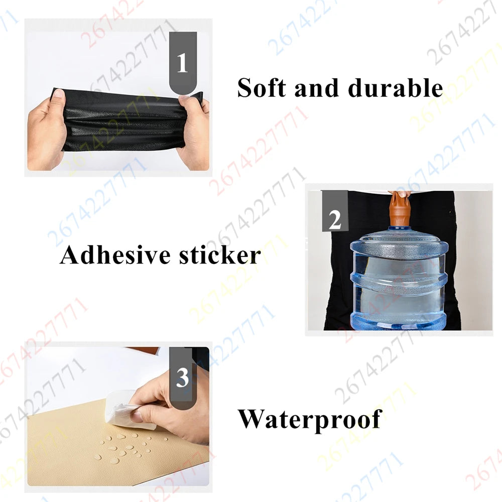 Self Adhesive Fix Patch Sticker Household Sofa PU Leather Repair
