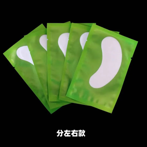 100pairs eye patches eyelash extension under eyelashes fake lashes