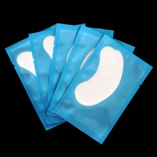 100pairs eye patches eyelash extension under eyelashes fake lashes
