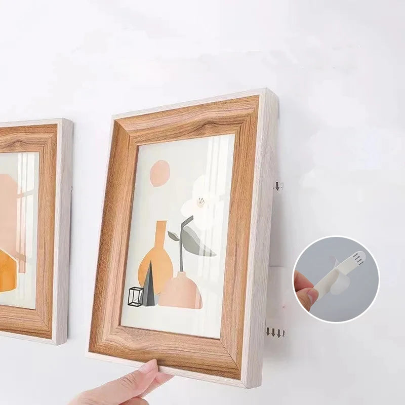 Punch-free Frame Tape Strips Assorted Mounting Self Adhesive Picture