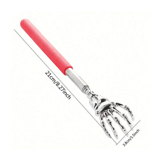Stainless Steel Adjustable Massage and Tickle Relief Back Portable