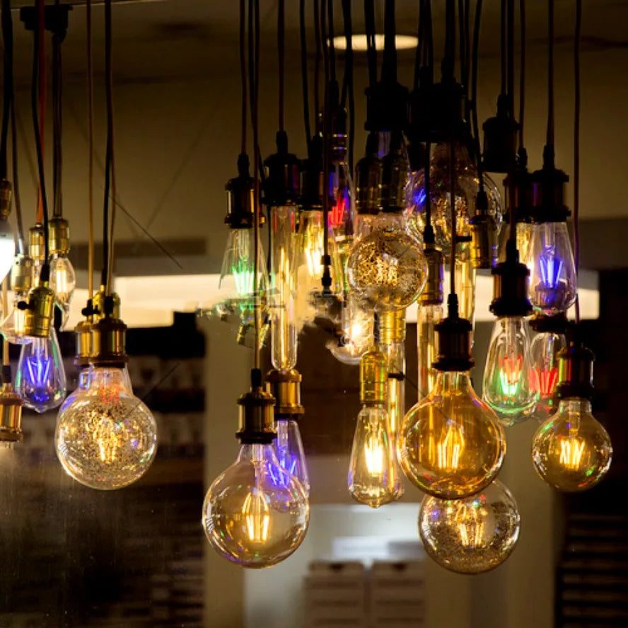 LED Same End Filament Flexible Ultra Slim 3V Spiral Bulb Filament
