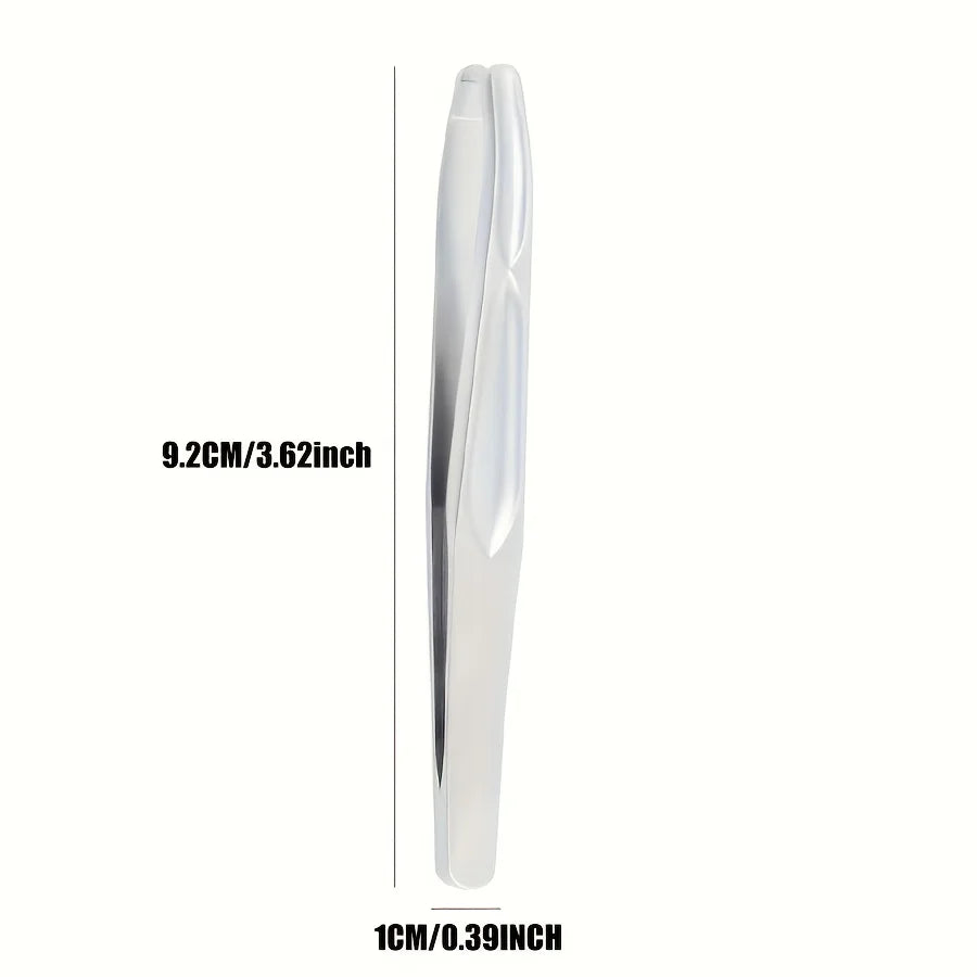 1pc Professional Lash Extension Tweezers Straight and Curved Eyelash