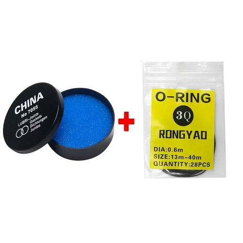 Watch Back O-Ring Case Waterproof Oil Box Watch Crown O-Ring Gasket