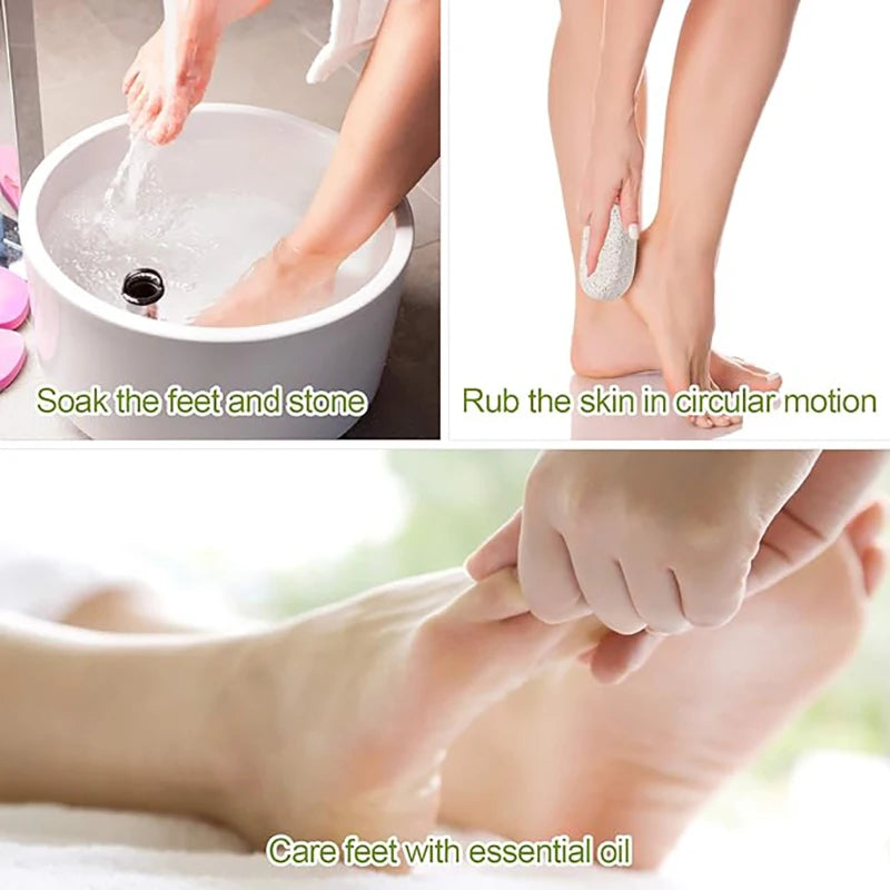 1pc Natural Pumice Stone Foot Stone Clean Skin Grinding Callus Foot
