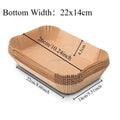 Cooking Paper Air Fryer Disposable Paper Square Round Baking Barbecue