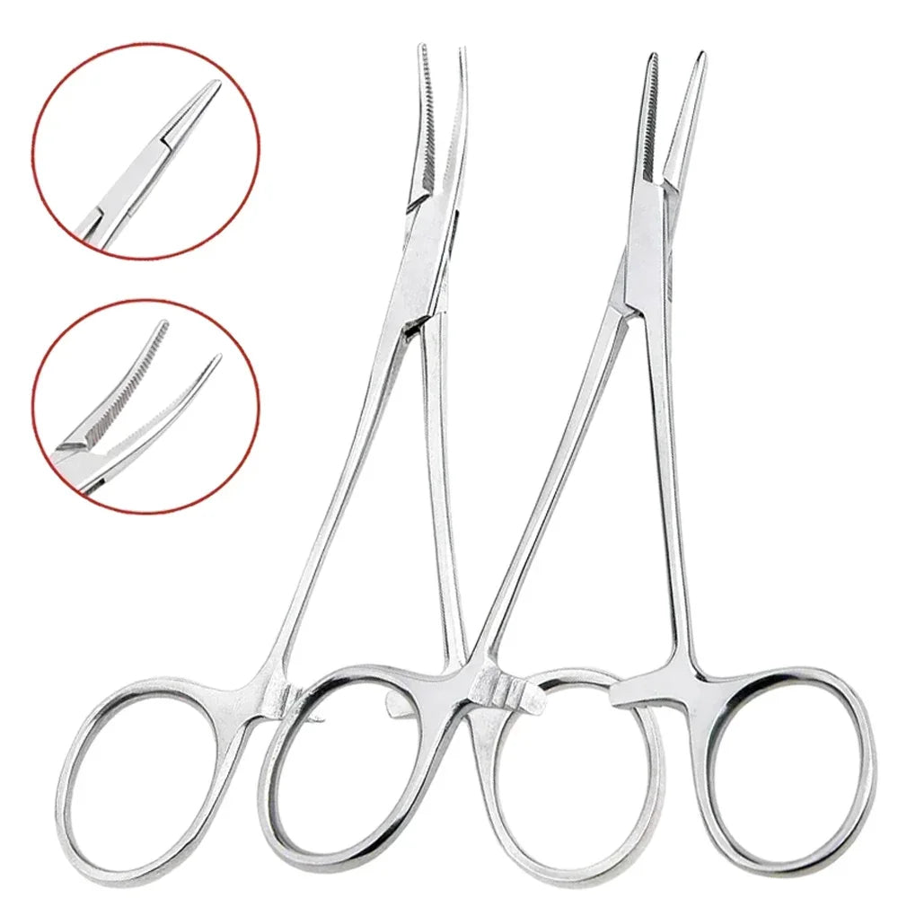 1Pc Fishing Pliers Hook Extractor Bent Straight Fish Control Unhooking