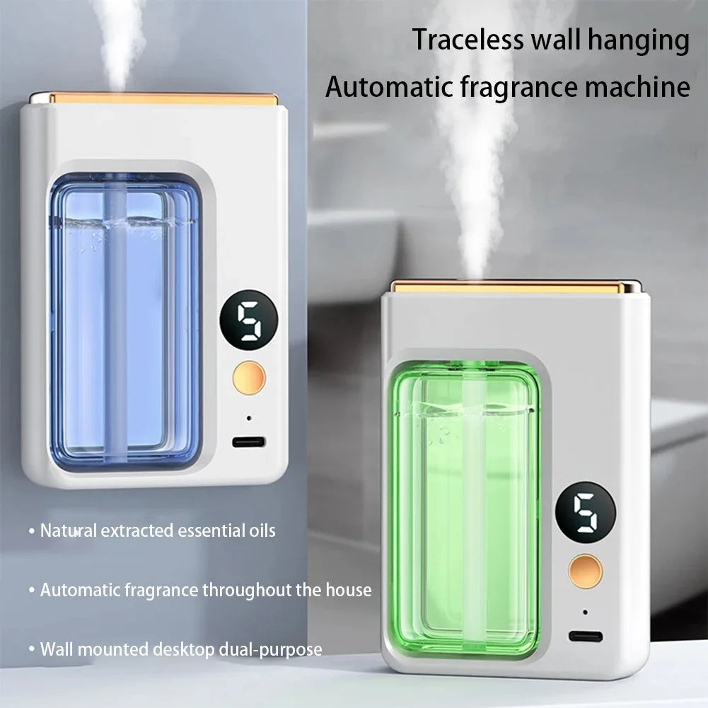 Automatic Aromatherapy Diffuser Machine Portable Essential Oil