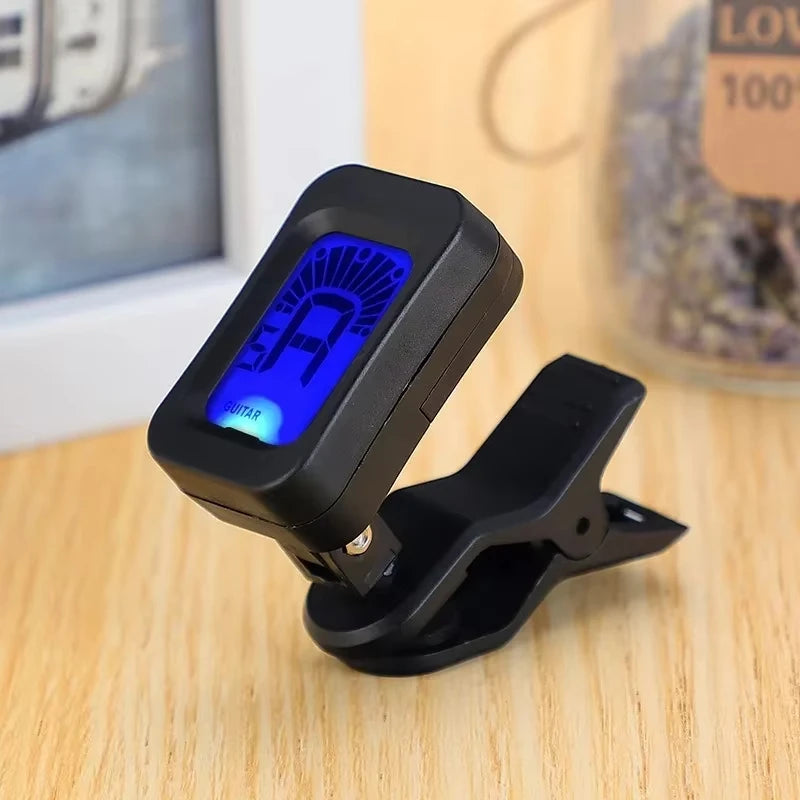 Miwayer Professional 360° Clip-On Guitar Tuner, LCD Screen Digital