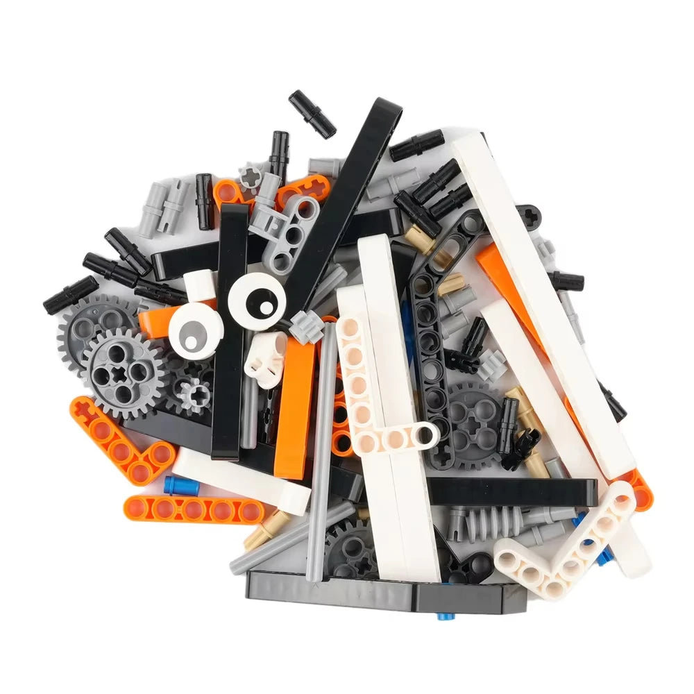Walking Robot Building Block Set Hexapod Bionic Technology Power Motor