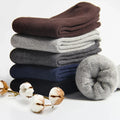 5 Pairs Winter Warm Men’s Socks Wool Male Women Socks Super Thicker