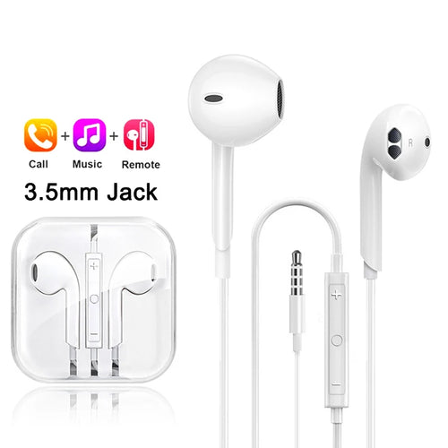 Original In-Ear Wired Earphones For Apple iPad iPhone 17 11 12 13 14