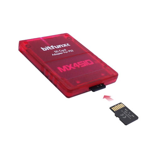 Bitfunx MX4SIO SIO2SD SD/TF Card Adapter Game Reader for PS2
