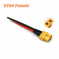 XT60 Parallel Battery Connector 3-Way 14AWG Silicone Wire Male/Female