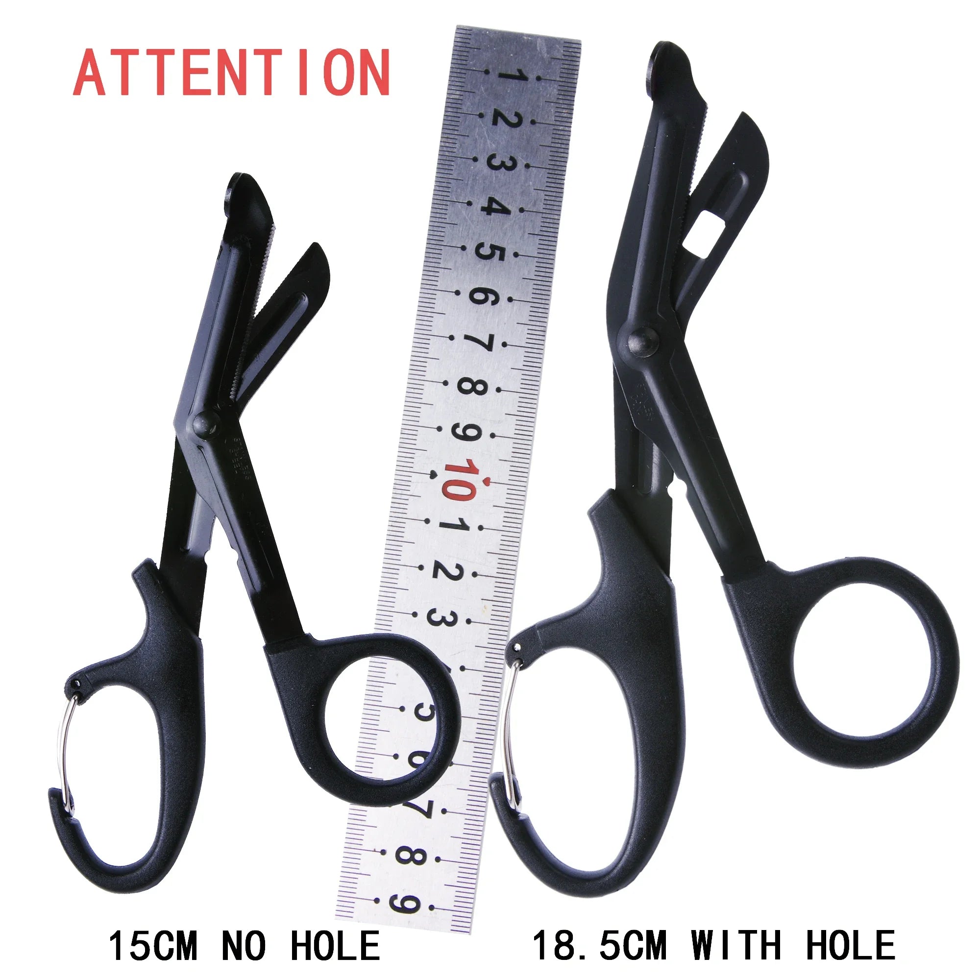 15/18.5cm Rescue First Aid EMT Trauma Bandage Shears Medical Scissors